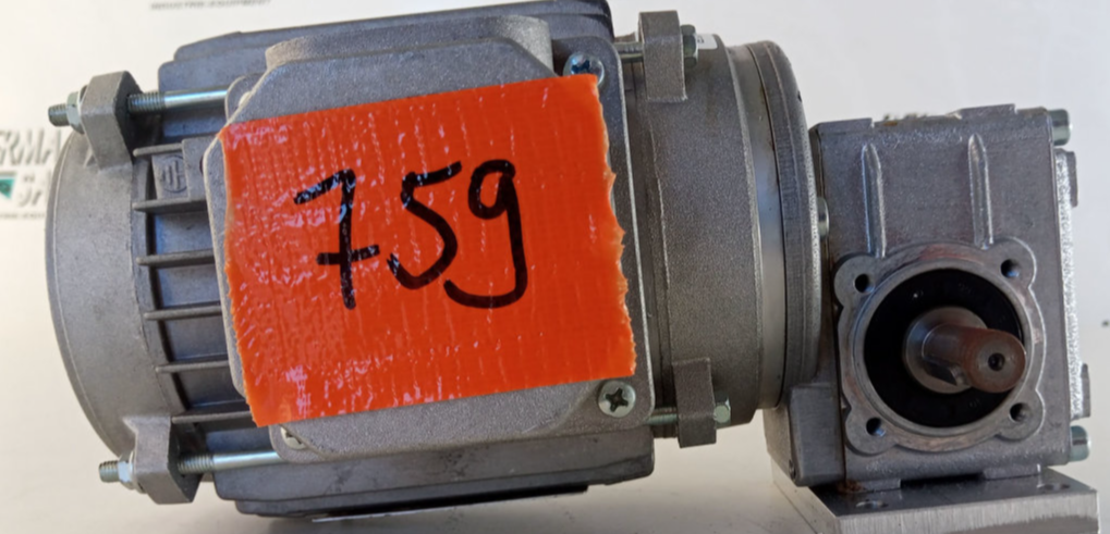 Indur 3 PH Asynchronous Getriebe Motor S6332