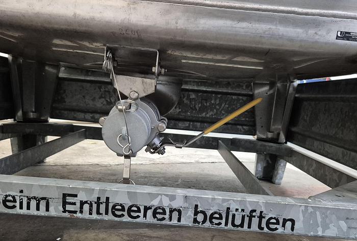 Gebraucht UCON Containersysteme - Edelstahl-IBC mit 500 Litern Fassungsvermögen
