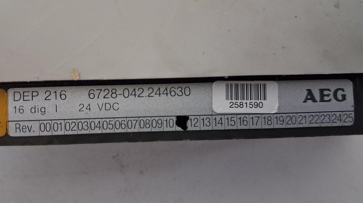 Gebraucht DEP 216