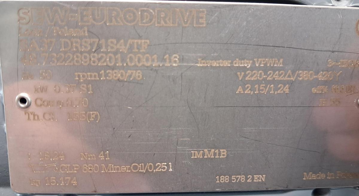 Gebraucht Sew-Eurodrive