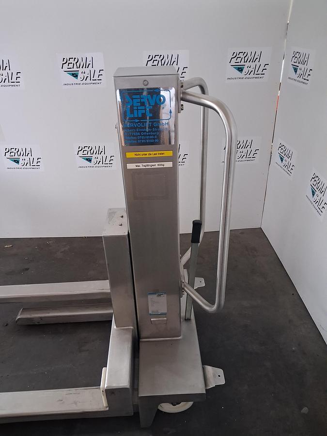 Gebraucht Servo Lift
