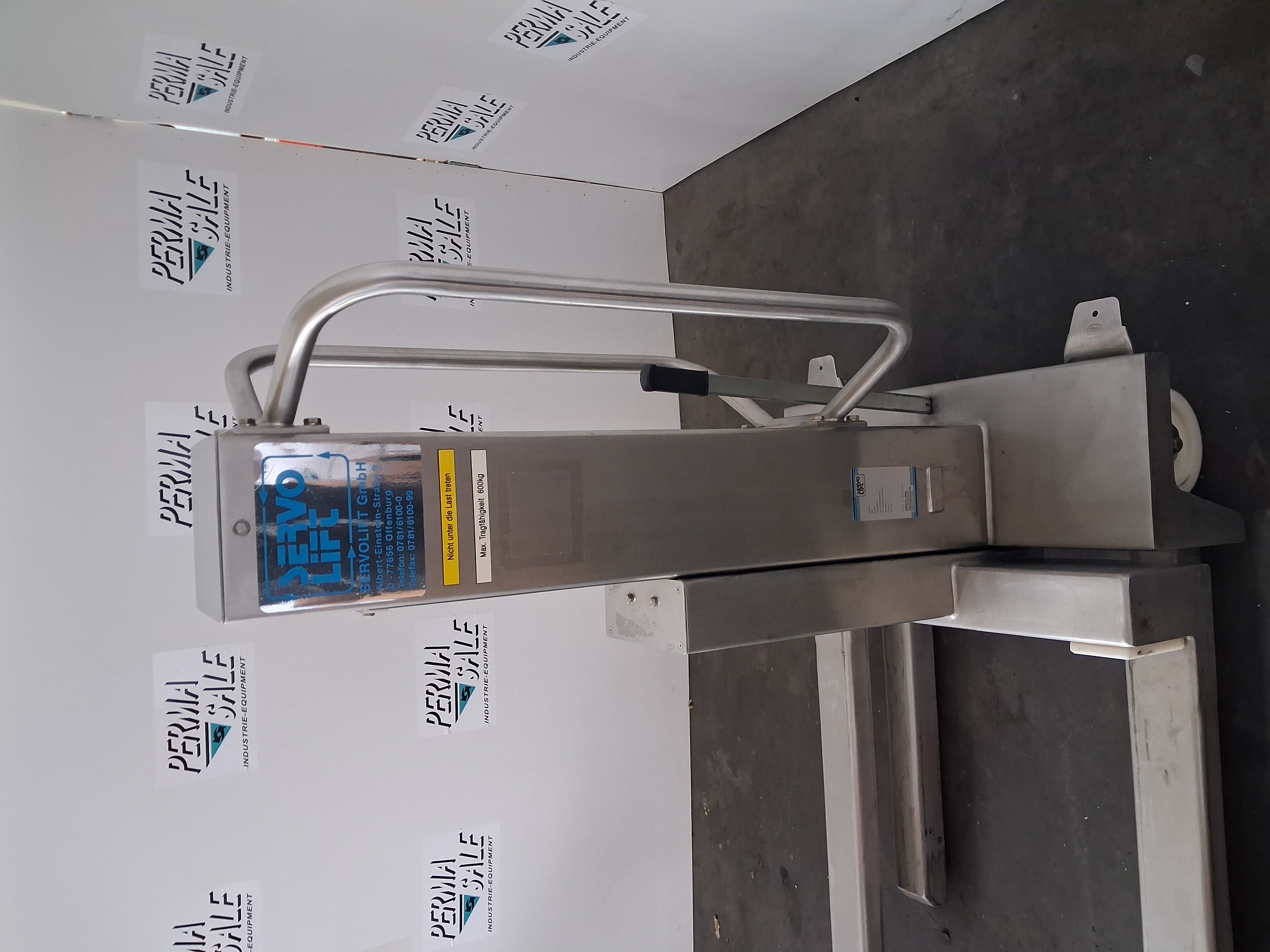 Gebraucht Servo Lift