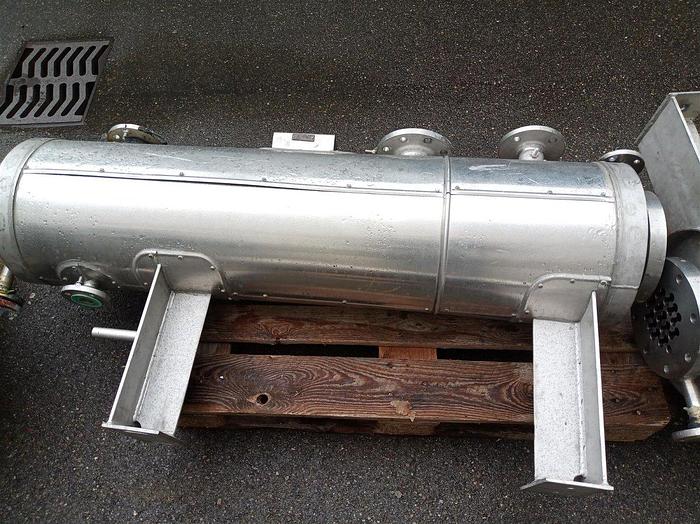 Gebraucht Gea Wiegand Wärmetauscher 7 / 22 ltr.