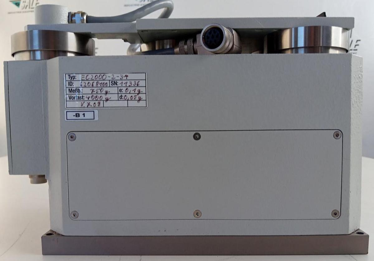 Wipotec Dynamische Wägezelle EC2000-2000-2-34