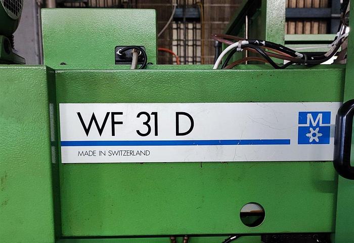 Used Mikron CNC Fräsmaschine WF31D/TNC4XX