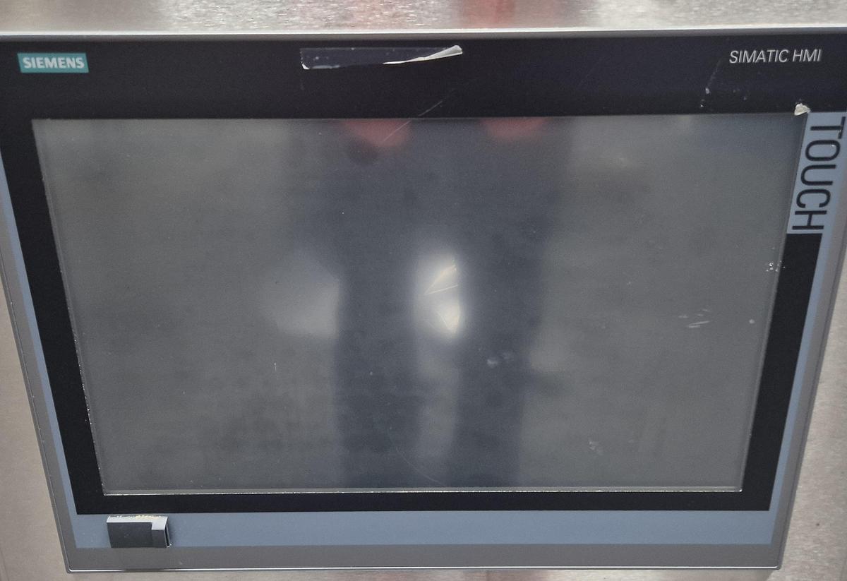 Gebraucht Siemens SIMATIC HMI Bedien- und Steuerstation mit Touch-Panel
