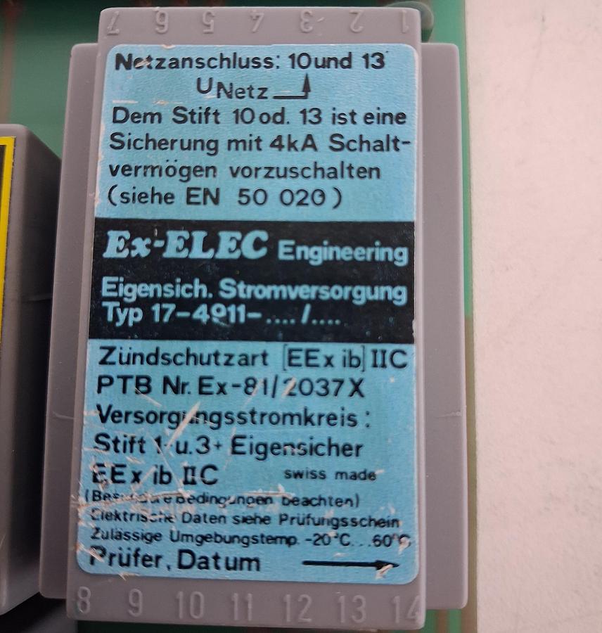 Gebraucht Messumformer Helios