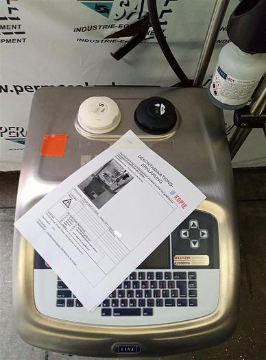 Gebraucht LINX 7300 IP55 P73 Industriedrucker mit Druckkopf Ultima 3103 C