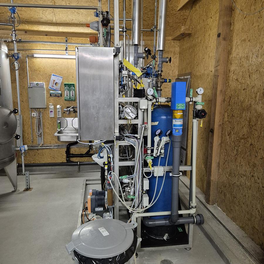 Gebraucht Christ Wasseraufbereitungsanlage EA510 Osmotron
