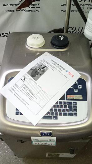 Gebraucht LINX 7300 IP55 P73 Industriedrucker mit Druckkopf Ultima 3103 C