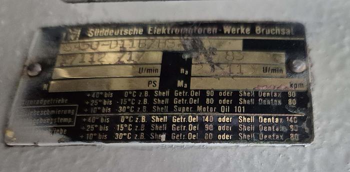 Gebraucht Haagen & Rinau Mischtechnik Bremen Mischkessel Anlage SK 19