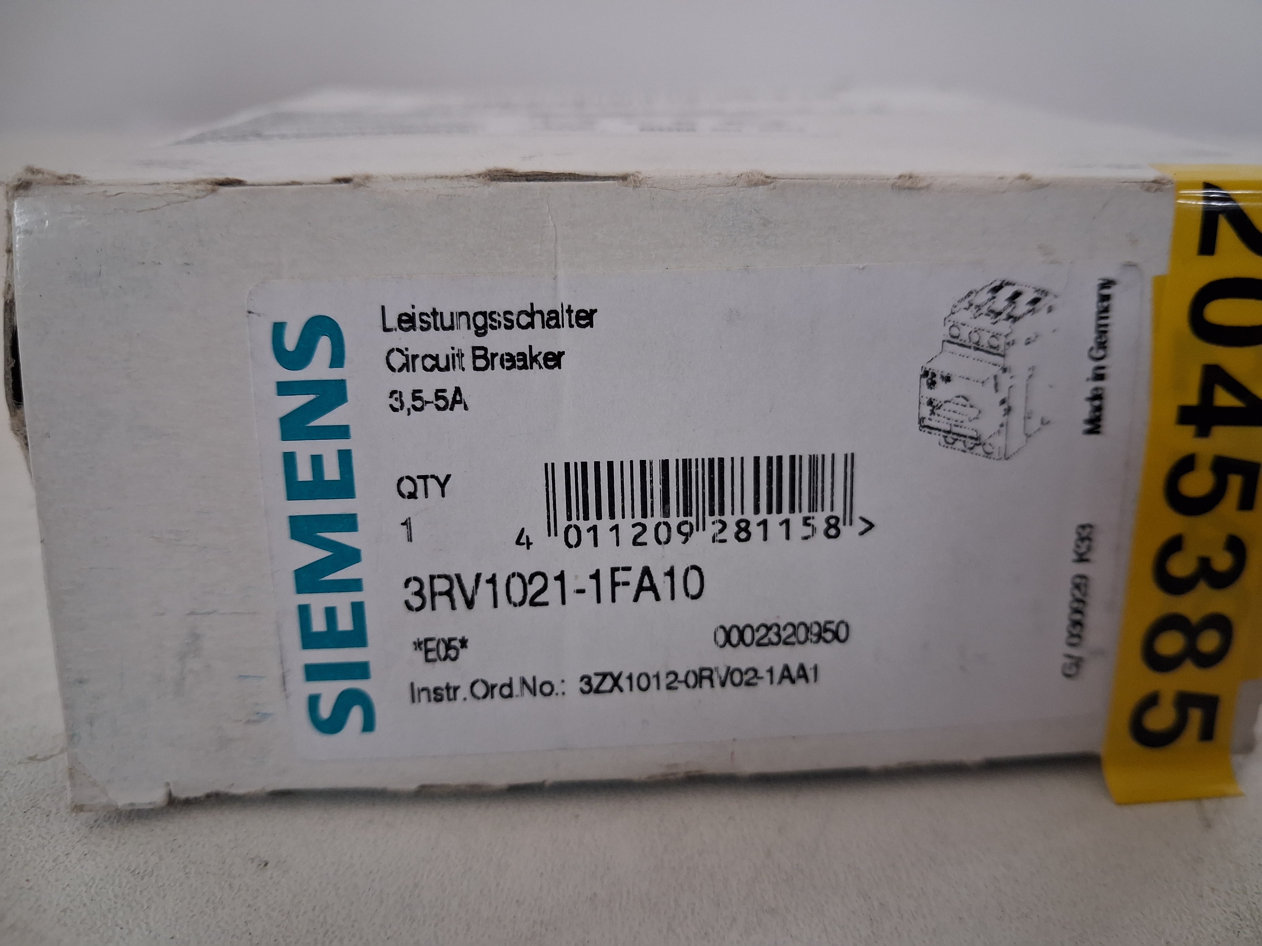 Gebraucht Leistungsschalter