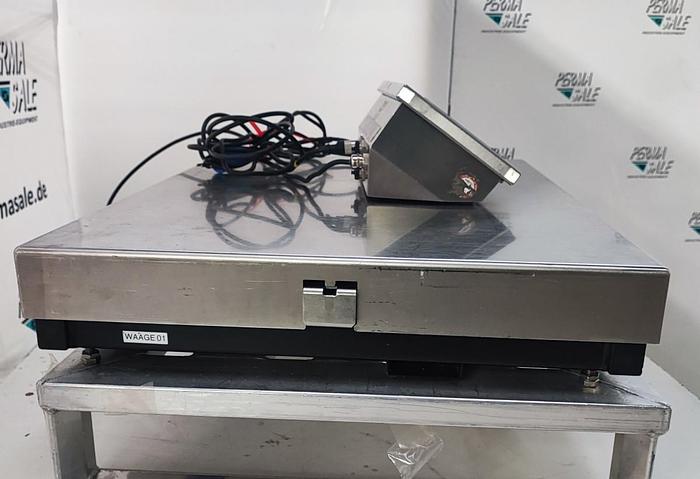 Gebraucht Mettler Toledo Waage KCC150 mit ID7 bis 150 Kg