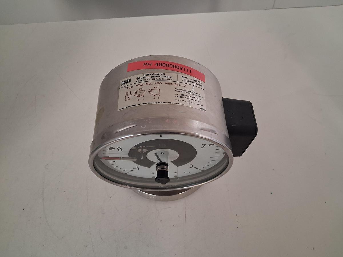 Gebraucht Manometer