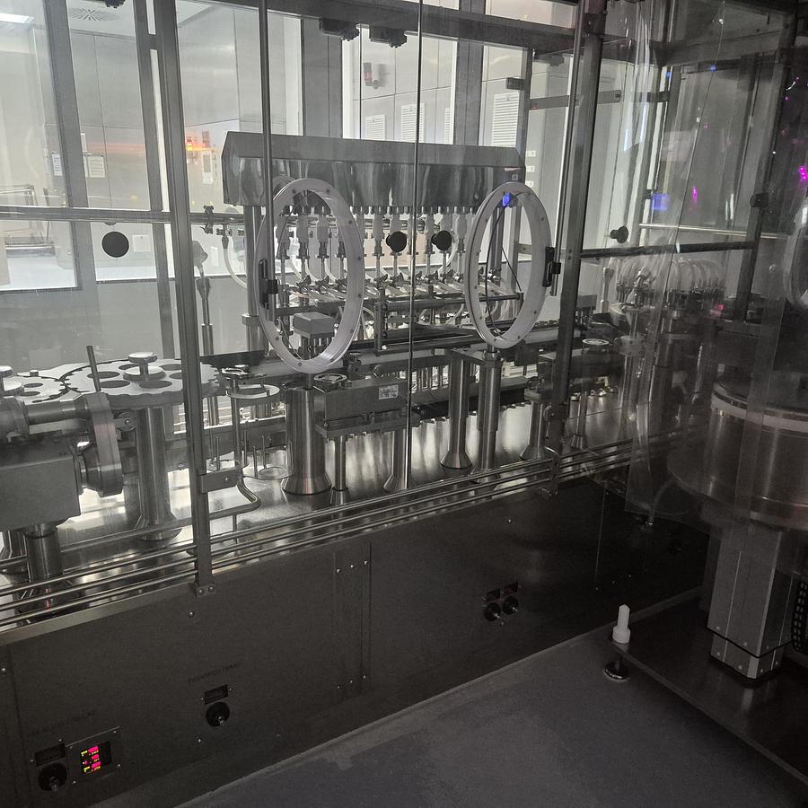 Gebraucht IMA / HOF Pantoprazole Vial Filling and Freeze-Drying Line