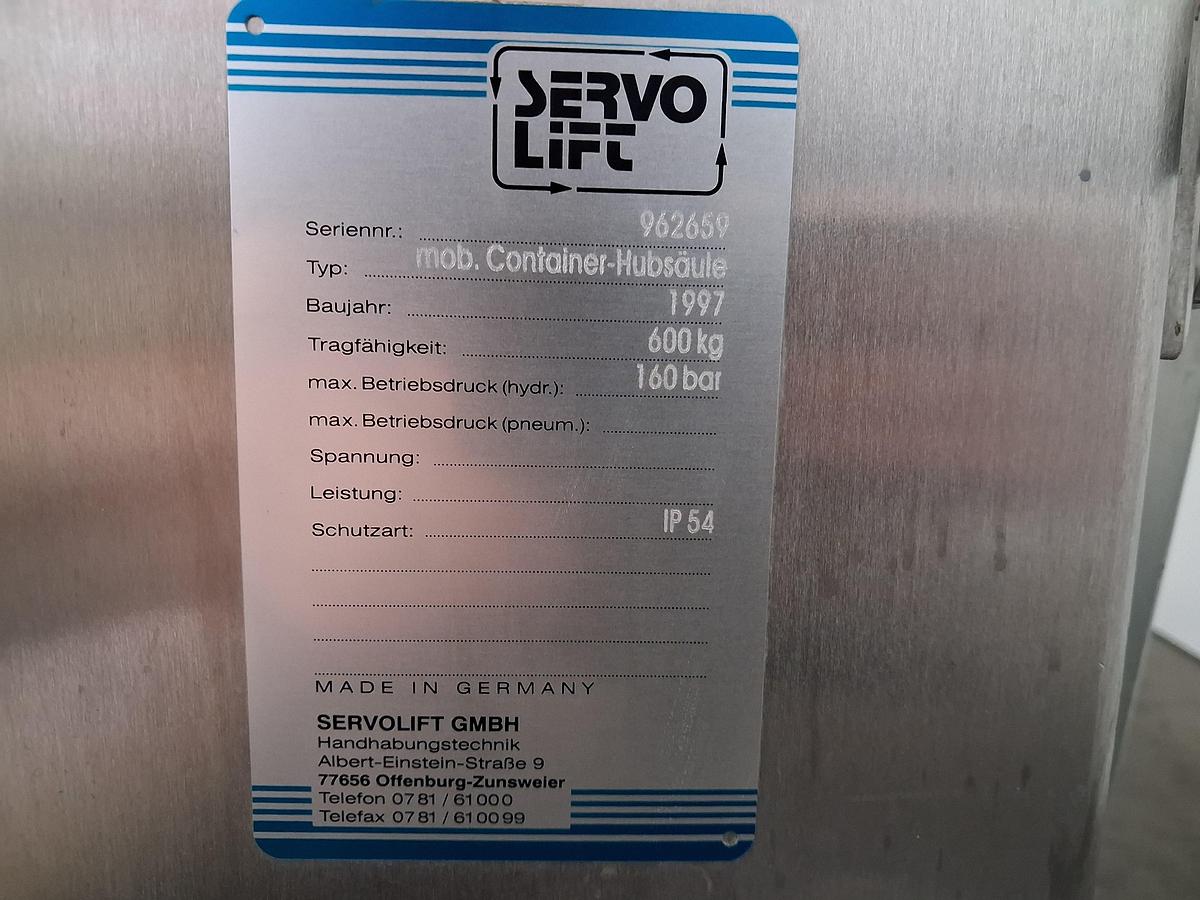 Gebraucht Servo Lift
