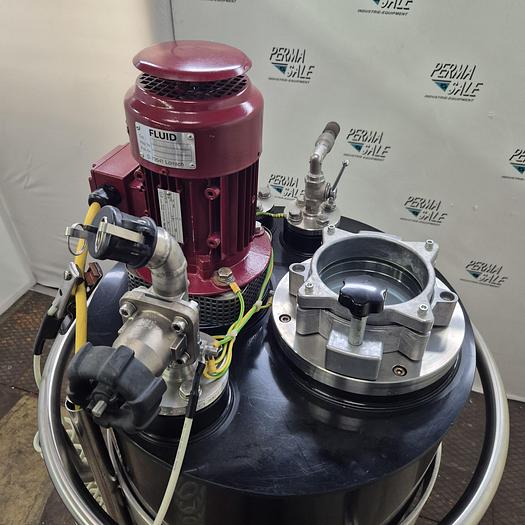 Gebraucht 2000 Unbekannt Unbekannt 100 ltr Rührbehälter