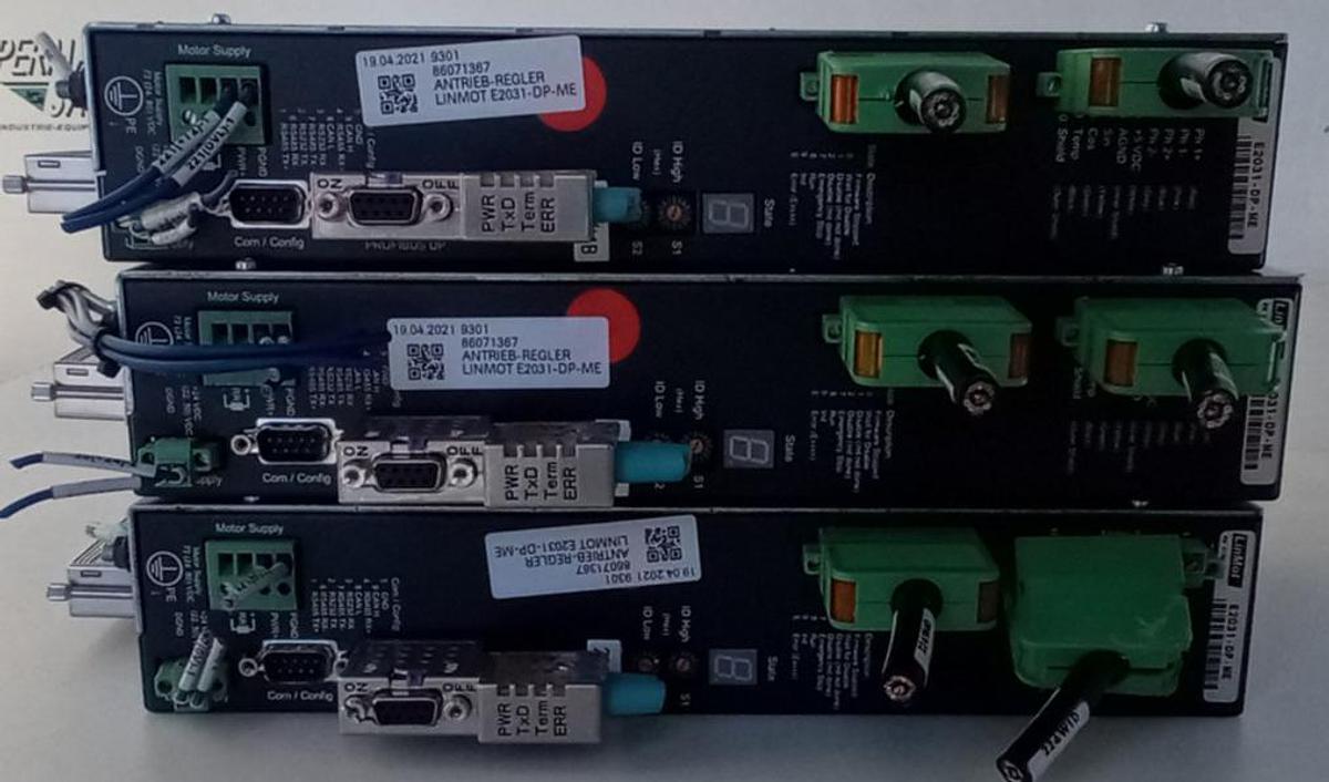 Gebraucht LinMot Dual Axis Motion Controler E2031-DP-ME