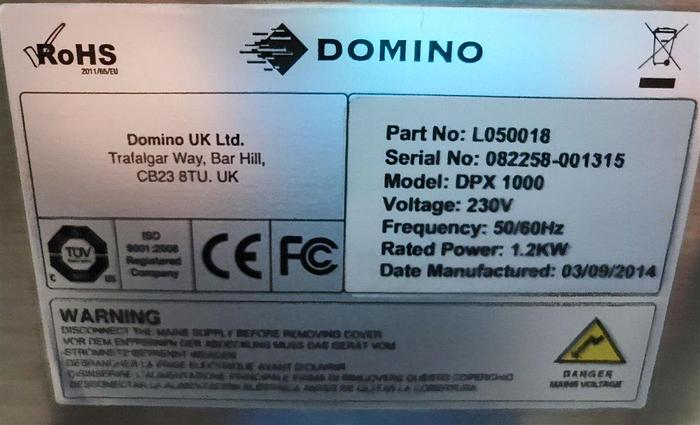 Gebraucht Seidenader TnT-SU-FC Einzelgerät zur Serialisierungscodierung Laser Maschine