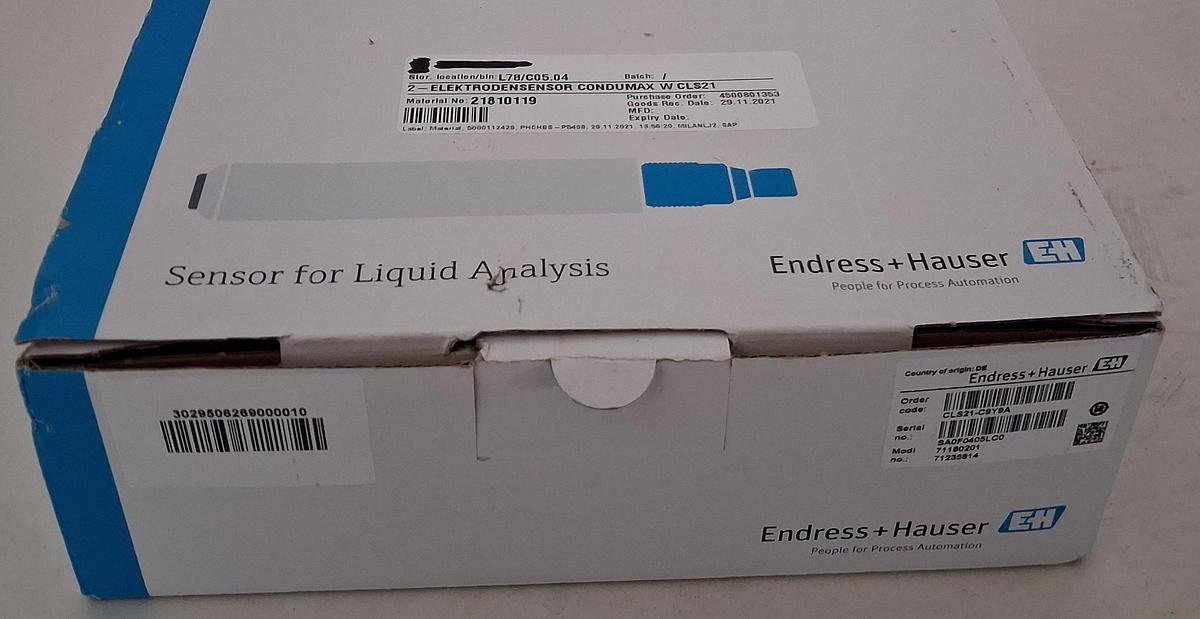 Gebraucht Elektrodensemsor