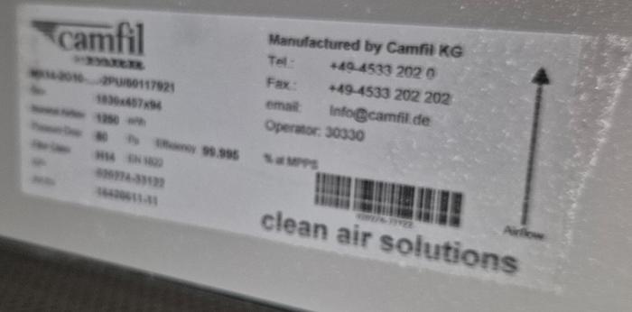 Gebraucht Thermo Secientific Workstation Safe2020