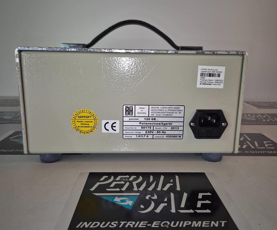 Gebraucht Saroseal Steuerung