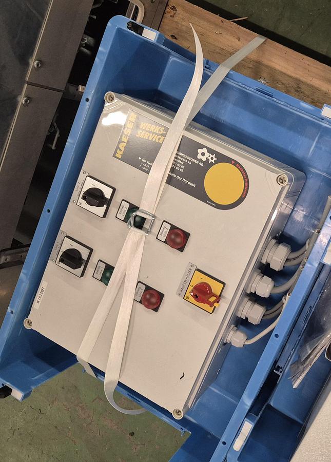 Gebraucht Kaeser AIRBOX 550 OIL.FREE Kolbenkompressor