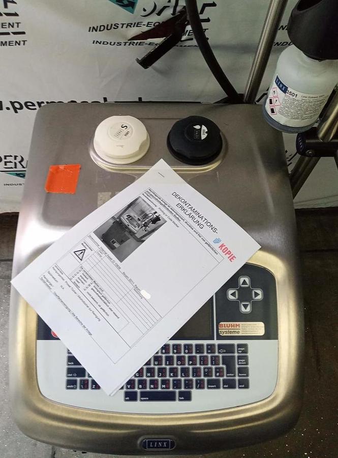 Gebraucht LINX 7300 IP55 P73 Industriedrucker mit Druckkopf Ultima 3103 C