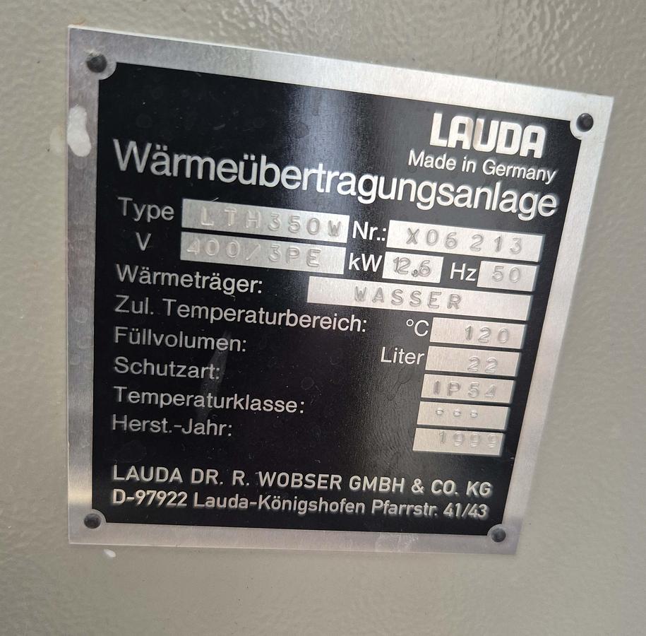 Gebraucht Lauda Temperiergerät - LTH 350W