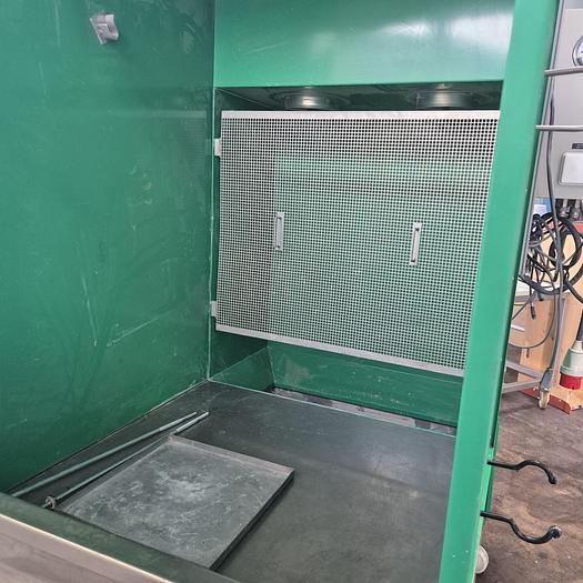 Gebraucht Mobile Spritzkabine