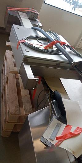 Gebraucht Müller FTHSK Gabelhub Säule Edelstahl