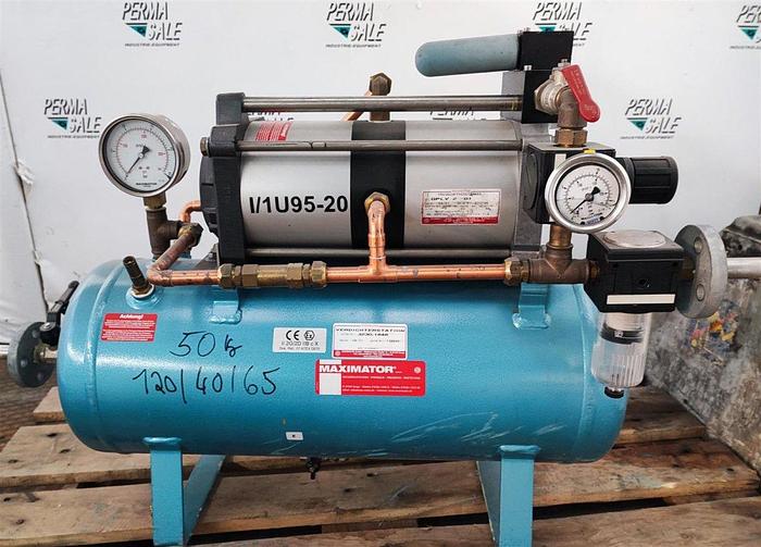 Gebraucht Maximator Pressluftverstärker GPLV2-01