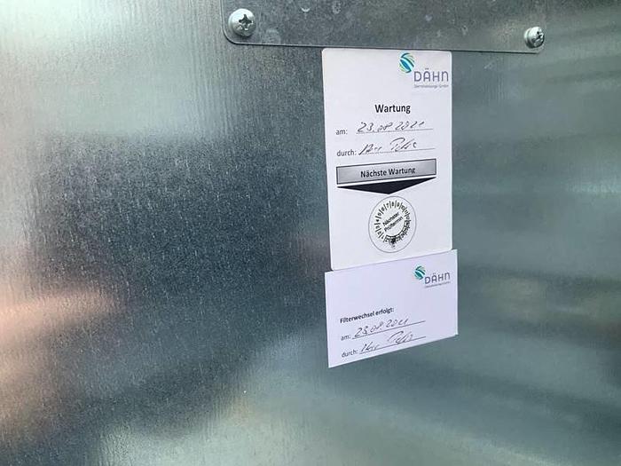 Gebraucht Weger Lüftungsanlage Imperia³ 8000 m³