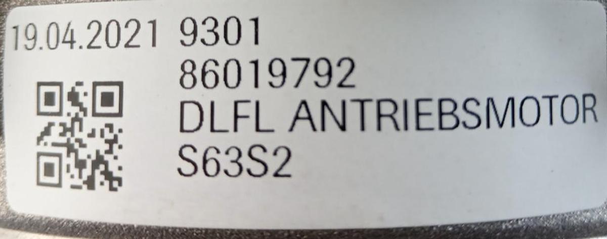 Indur 3 PH Asynchronous Getriebe Motor S6332