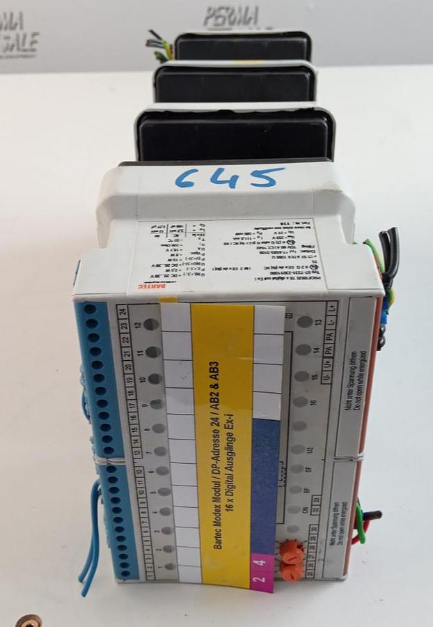 Gebraucht Bartec Profibus 16xdigital out Exi 07-7331-2301100