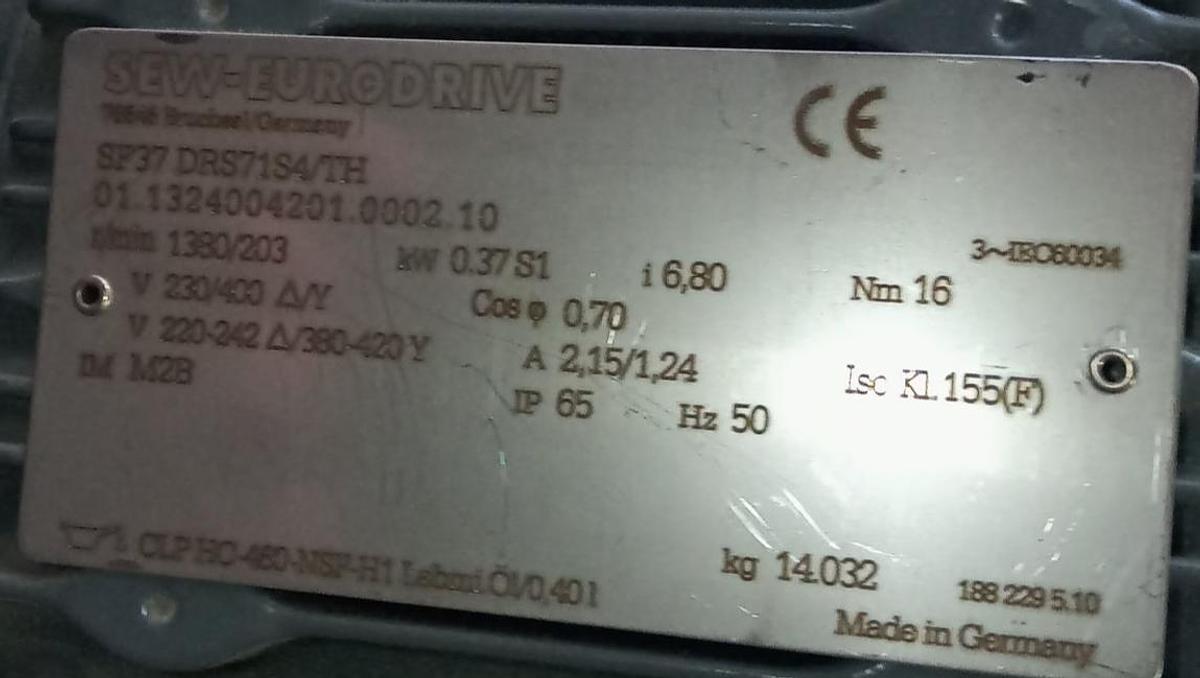 Gebraucht Bosch Rexroth 45° Förderband KA1-SR