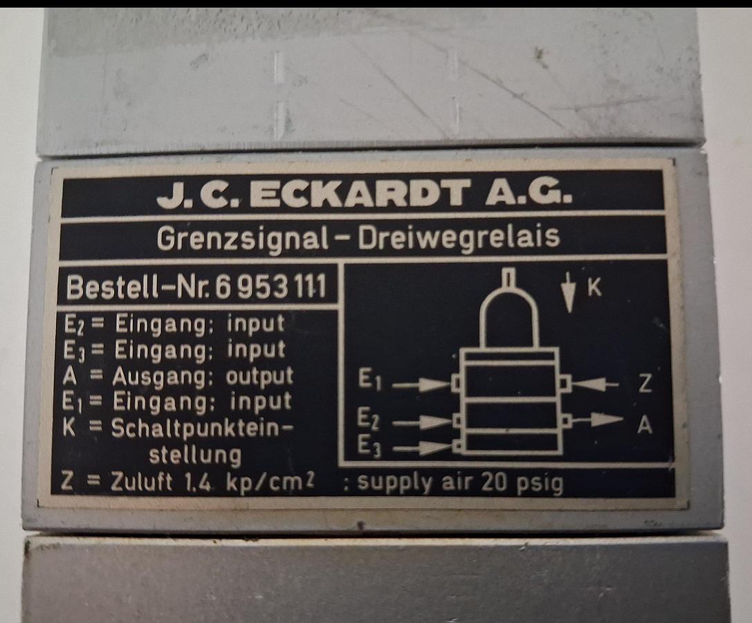 Gebraucht J.C.Eckardt A.G.