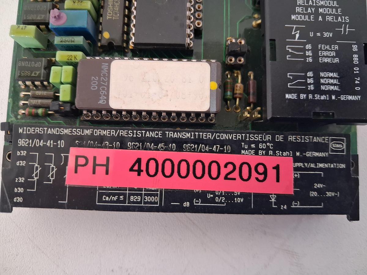 Gebraucht PT100 Transmitter