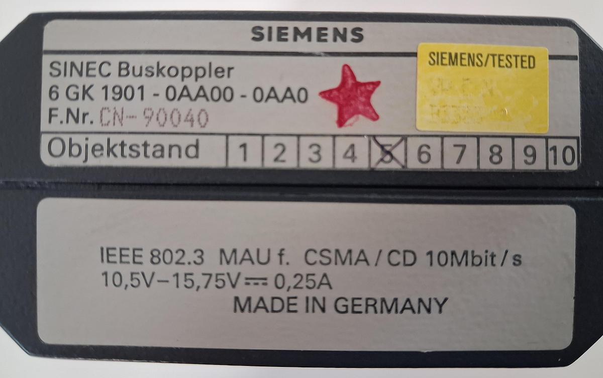 Gebraucht Senec Buskoppler