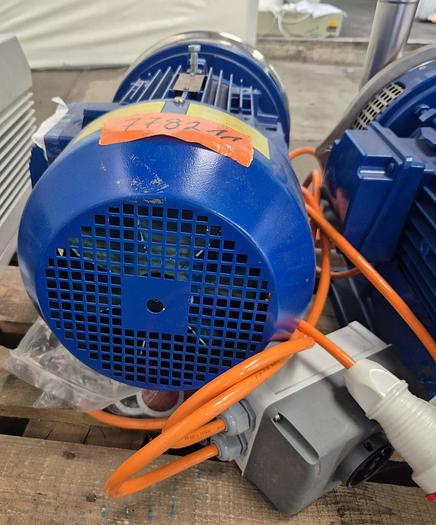 Gea Hilge Drehschiebervakuumpume - Euro-HYGIA® II Bloc 51/51/7.5/2