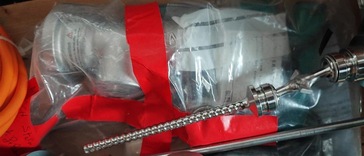 Netzsch Exzenterschneckenpumpe NM003BH06S12F mit Motor