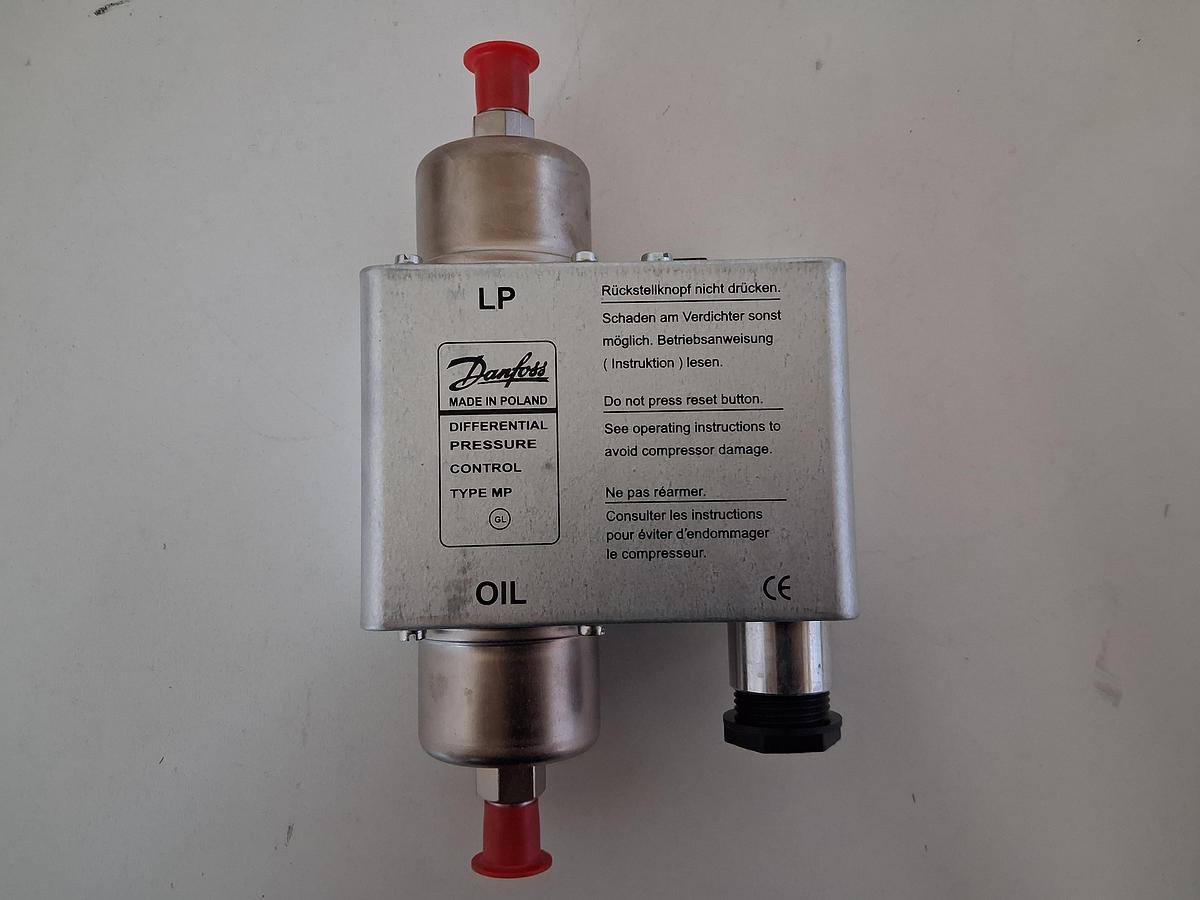 Gebraucht Differential Pressure Control