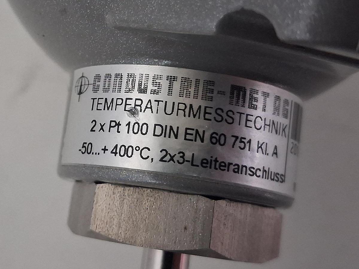Gebraucht Temperaturmesstechnik