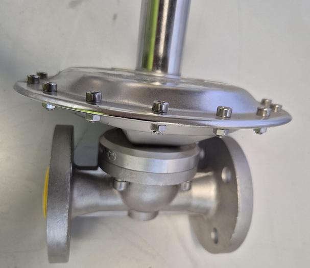 Gebraucht IDAG Druckregler Überströmventil Typ ZM-B25S-FD-P500180/Vs