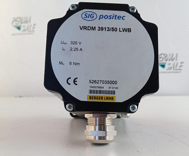 Berger Servo Motor VRDM3913/50LWB