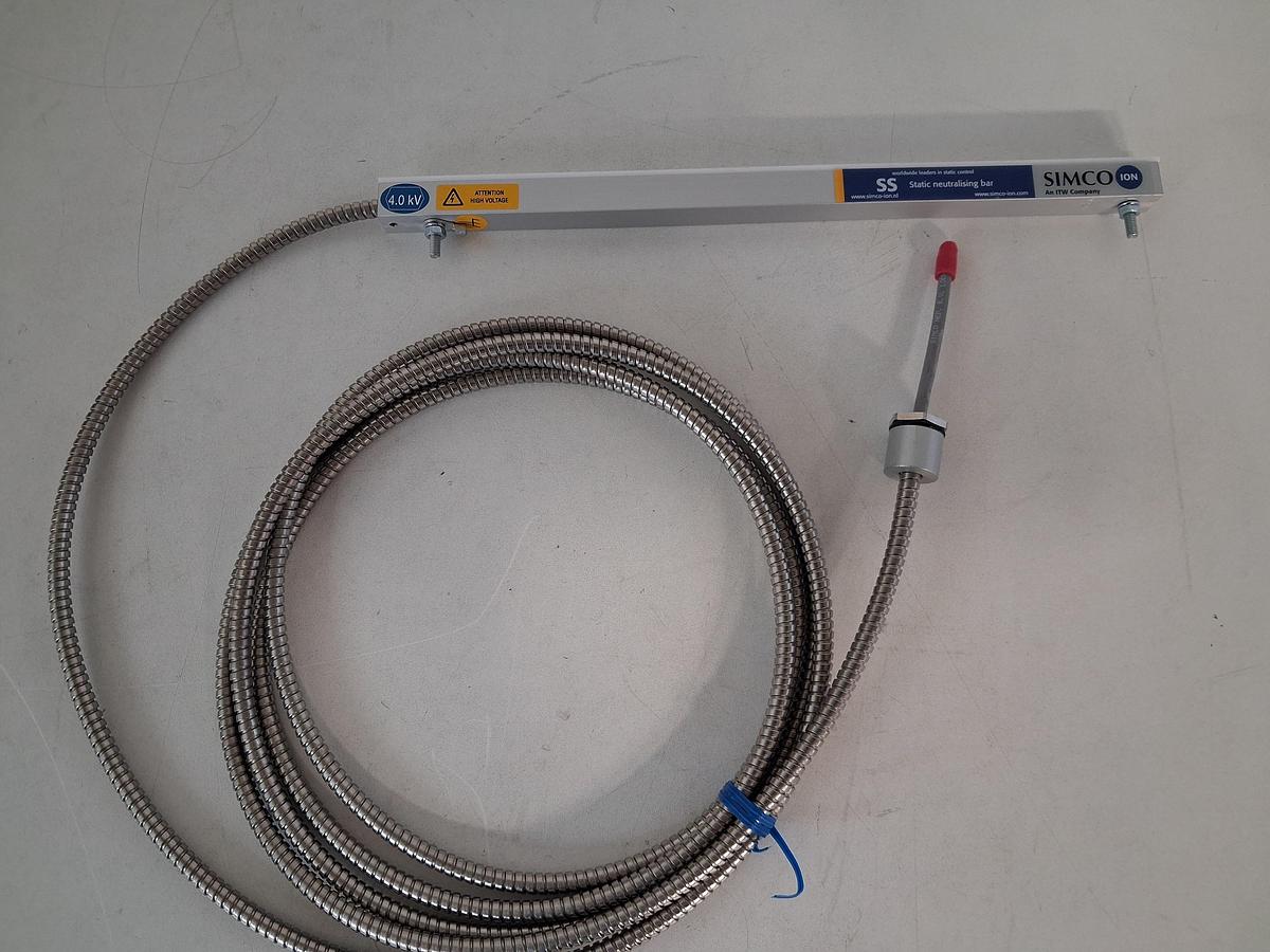 Gebraucht Static neutralising bar