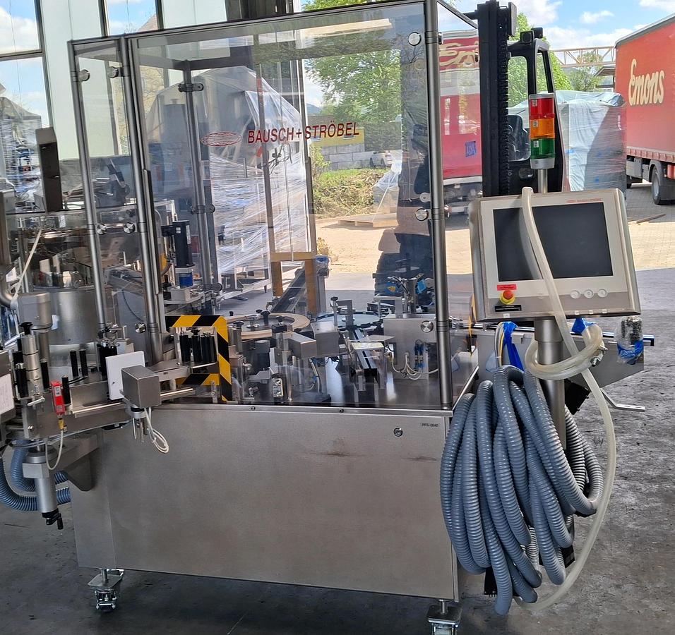 Gebraucht Bausch+Ströbel