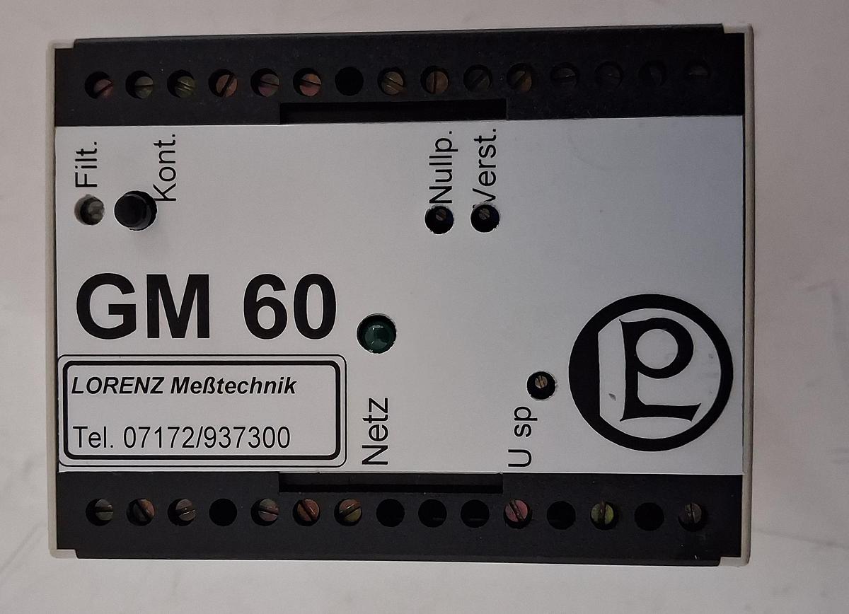 Gebraucht GM 60