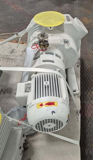 Überholt Ruvac Wälzkolbenvakuumpumpe - RUVAC WAU501