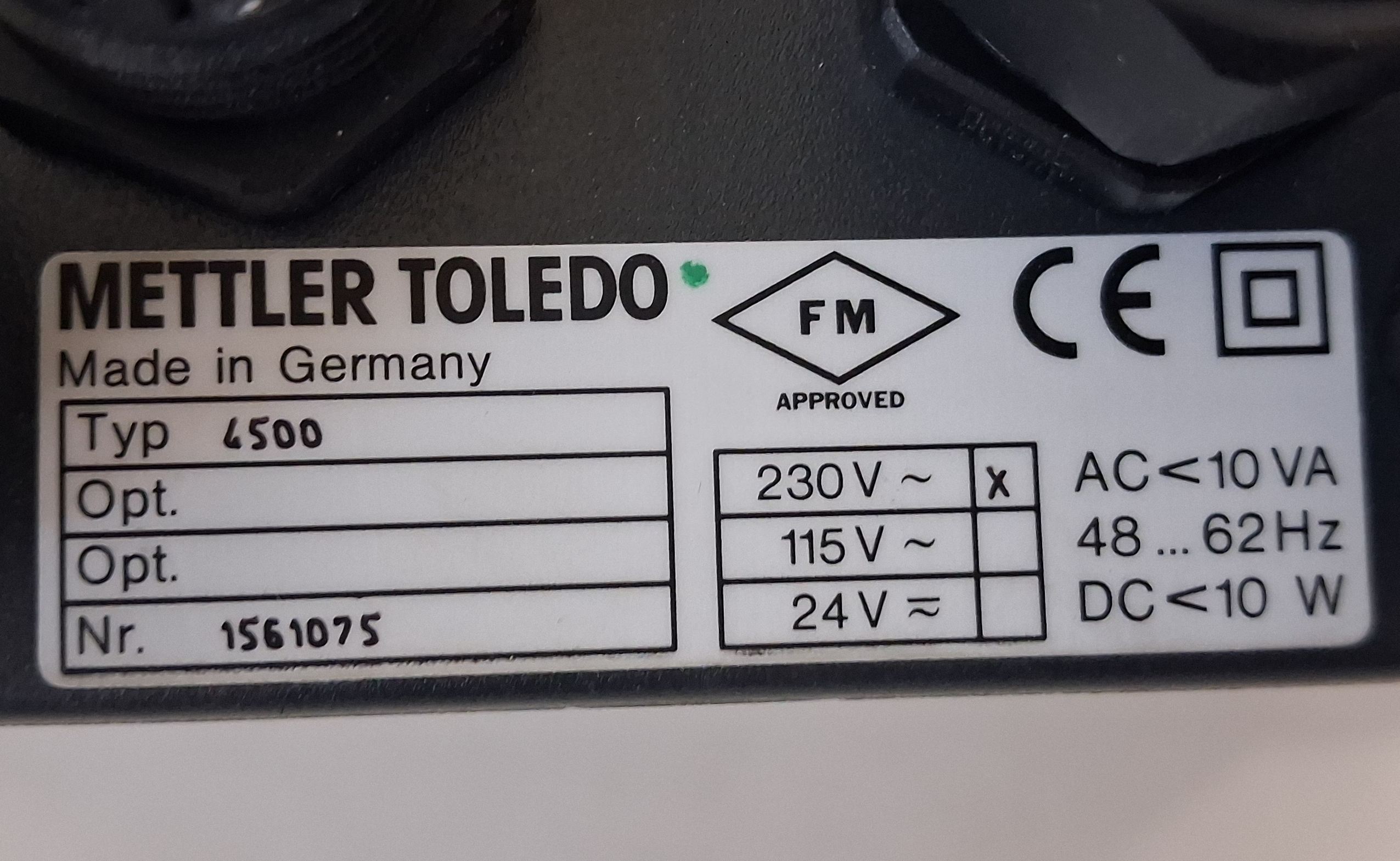 Gebraucht Mettler Toledo